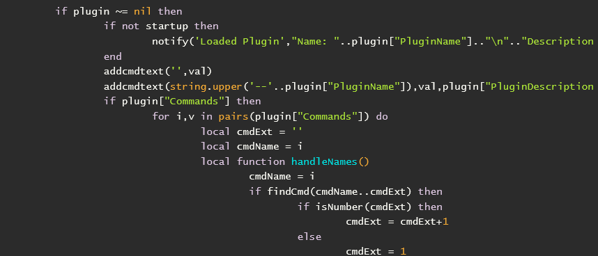 Normal Lua Script